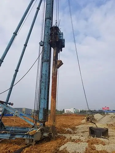 周口沈丘县沉管砂石桩