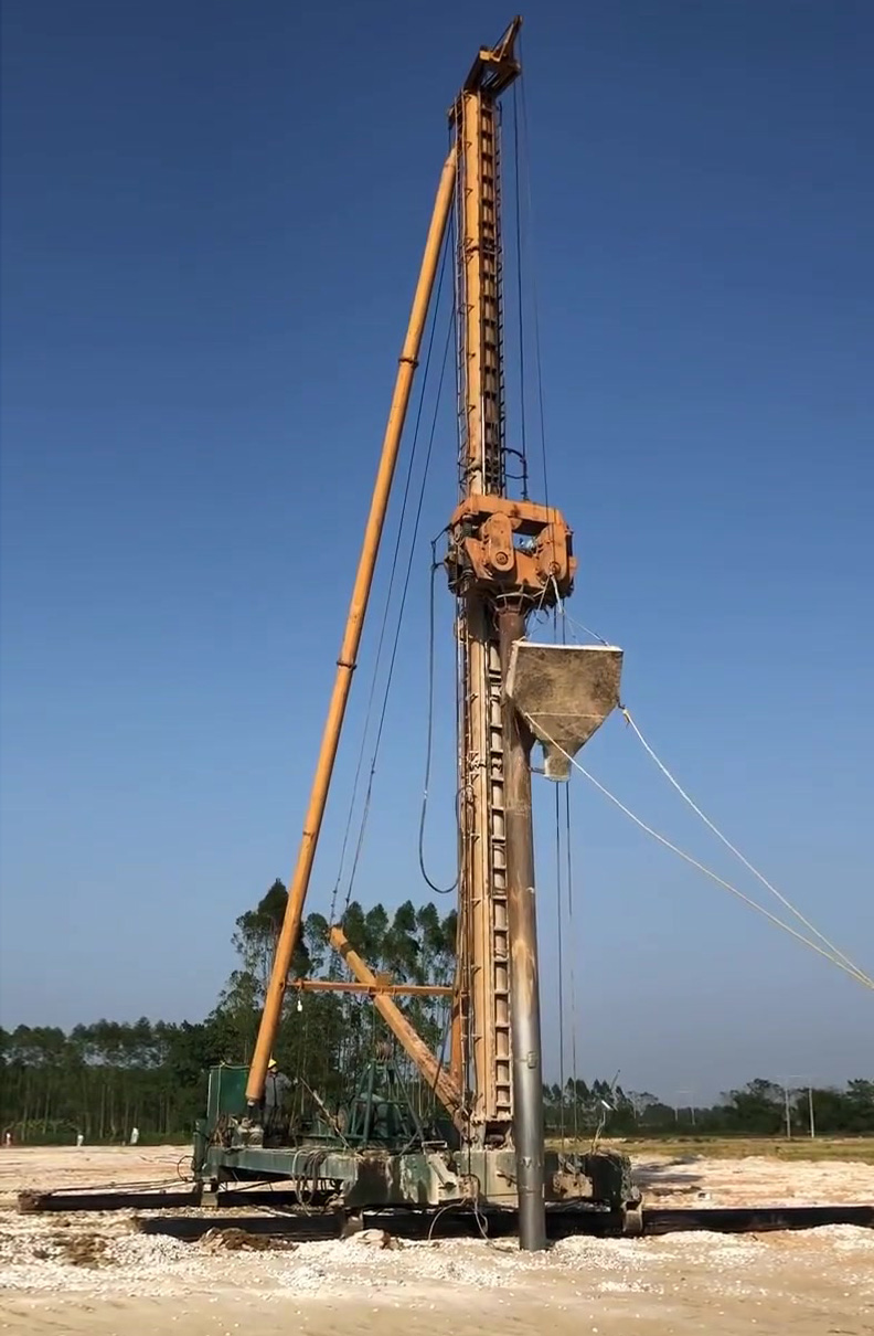 周口沈丘县碎石桩